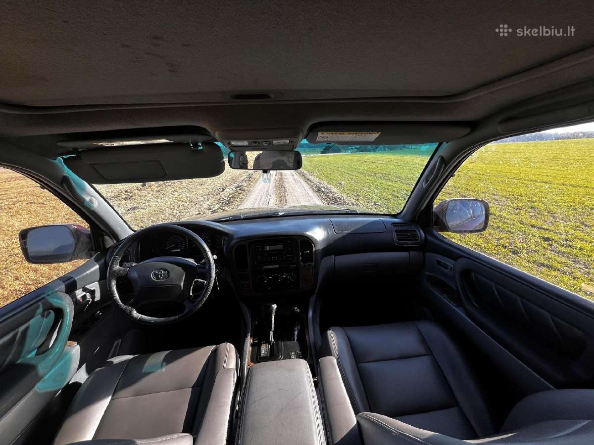 Toyota Land Cruiser 100 - nuotraukos Nr. 6