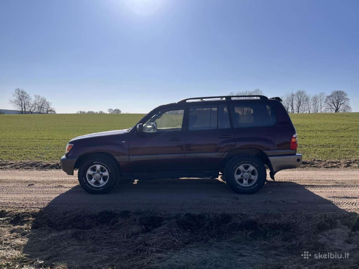 Toyota Land Cruiser 100 - nuotraukos Nr. 3