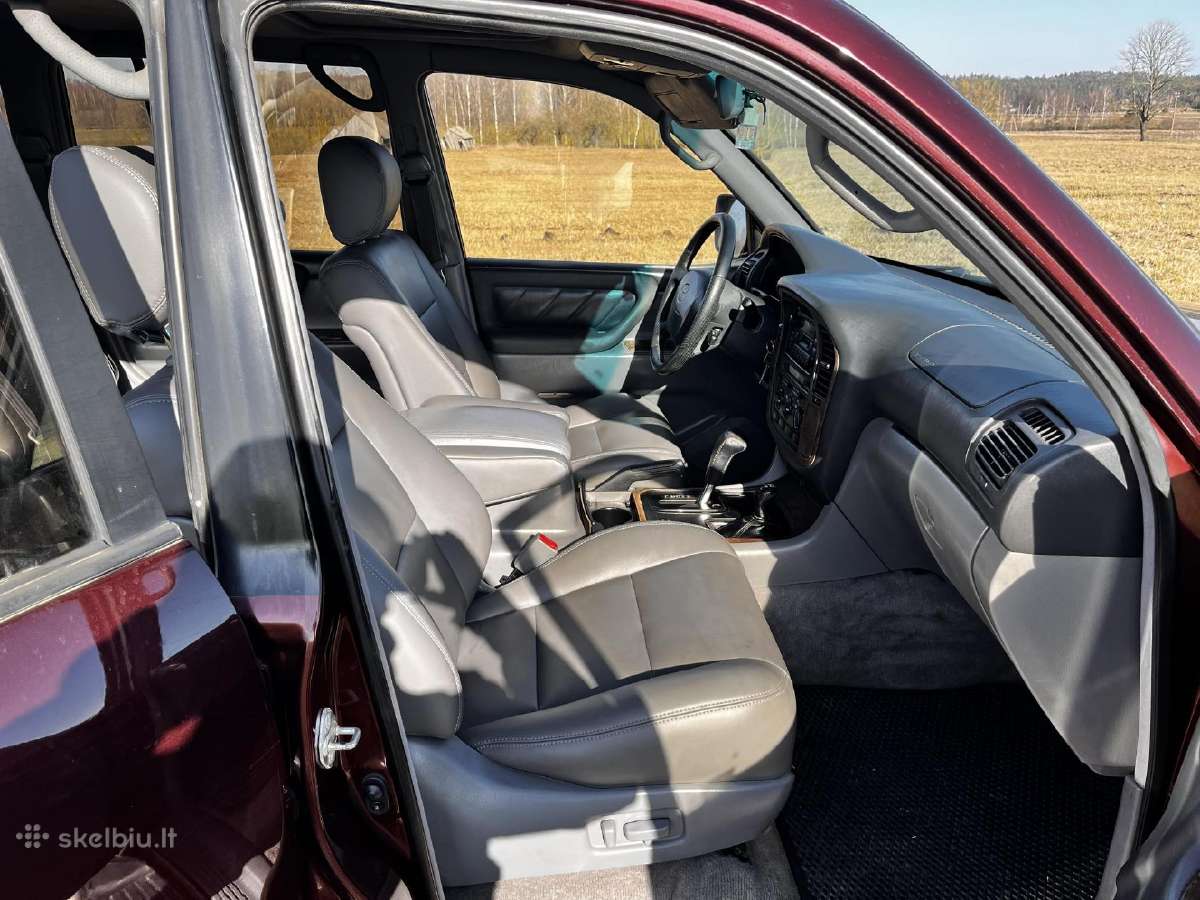Toyota Land Cruiser 100 - nuotraukos Nr. 7