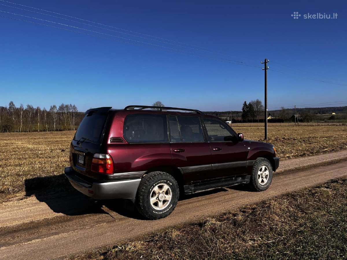 Toyota Land Cruiser 100 - nuotraukos Nr. 2