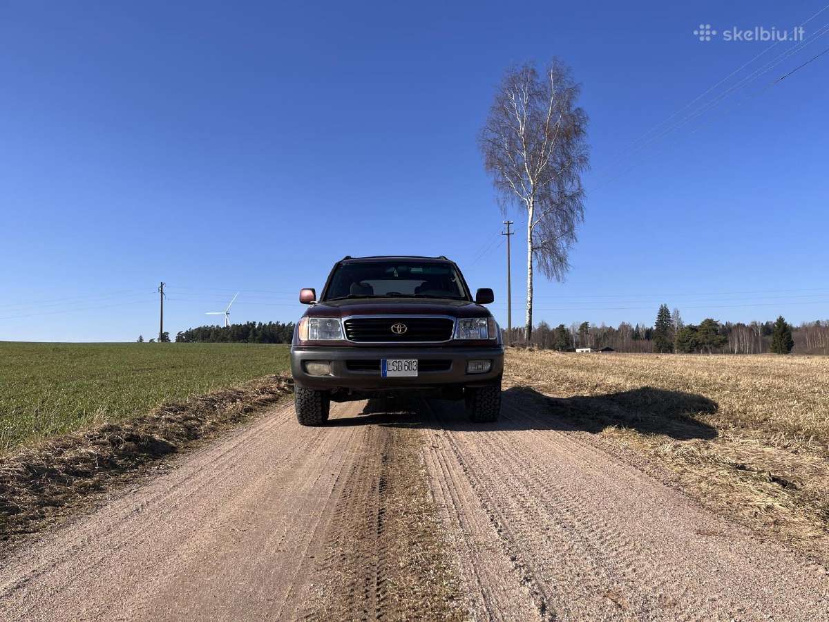 Toyota Land Cruiser 100