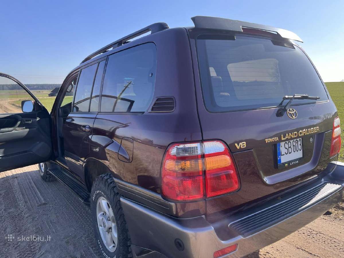Toyota Land Cruiser 100 - nuotraukos Nr. 4