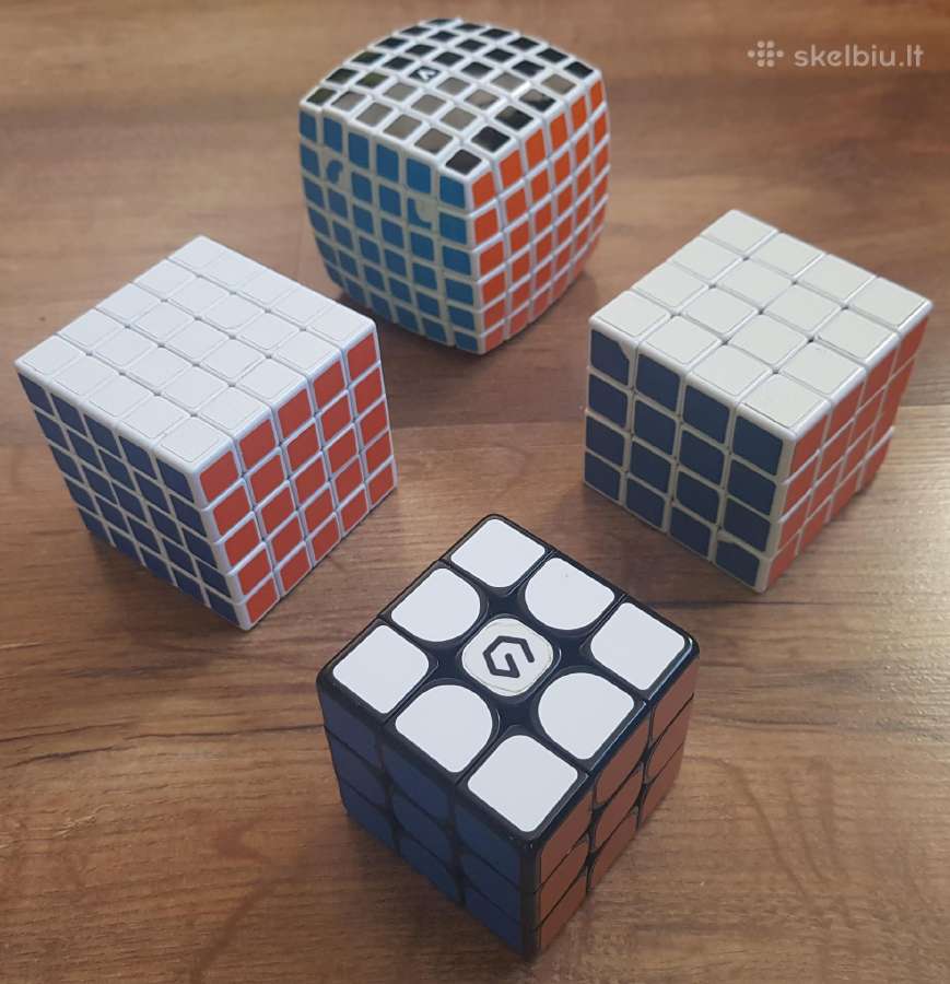 Rubiko kubai (3x3 / 4x4 / 5x5)