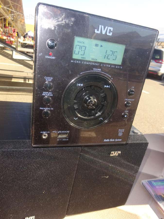 JVC muzikinis centras su CD ir Usb. - nuotraukos Nr. 2