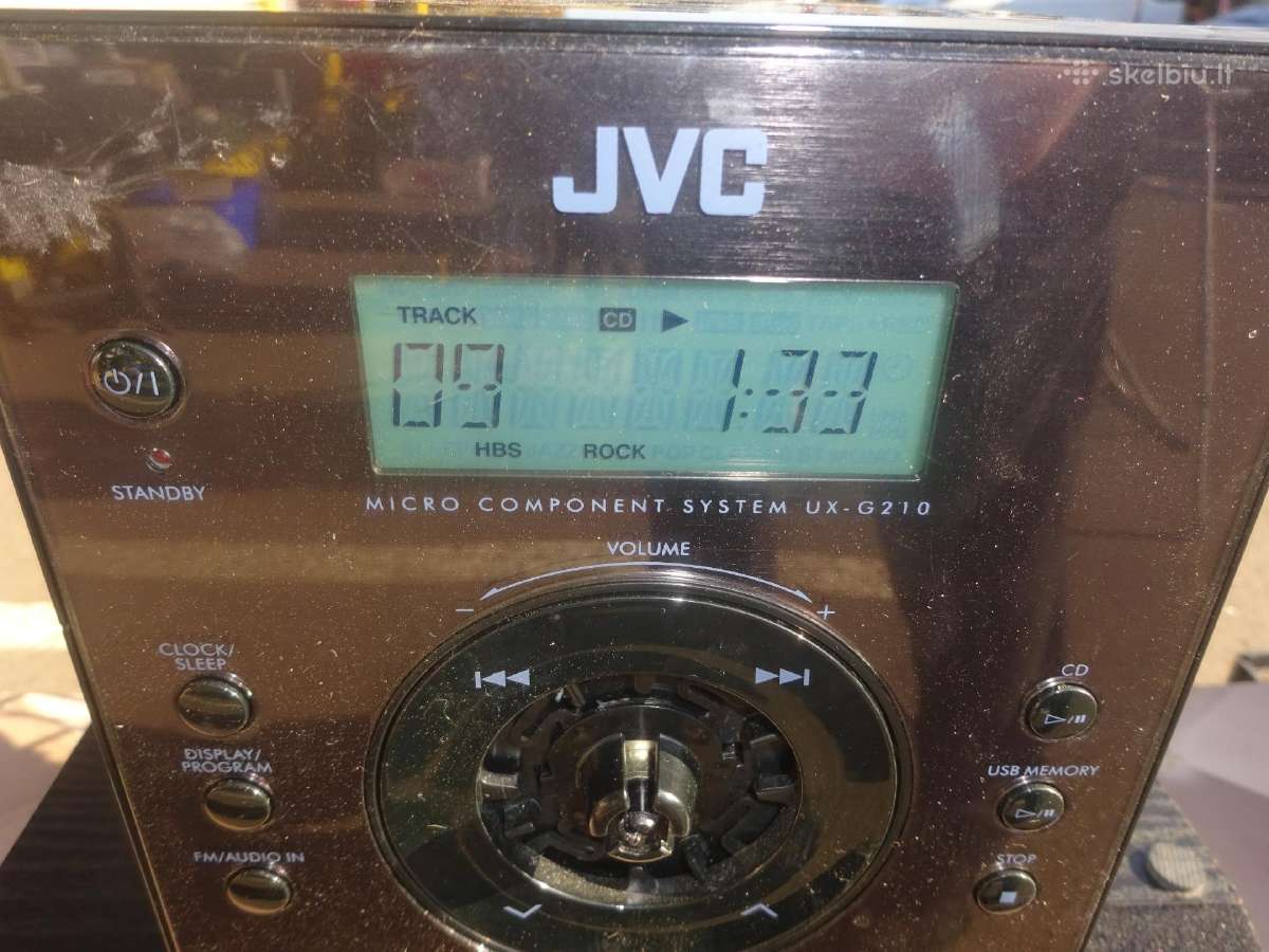 JVC muzikinis centras su CD ir Usb. - nuotraukos Nr. 4
