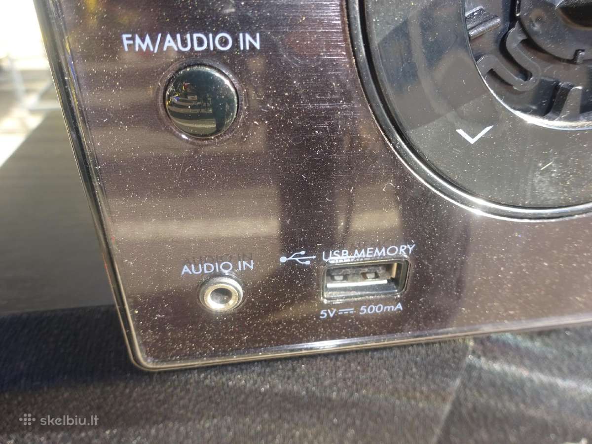 JVC muzikinis centras su CD ir Usb. - nuotraukos Nr. 7