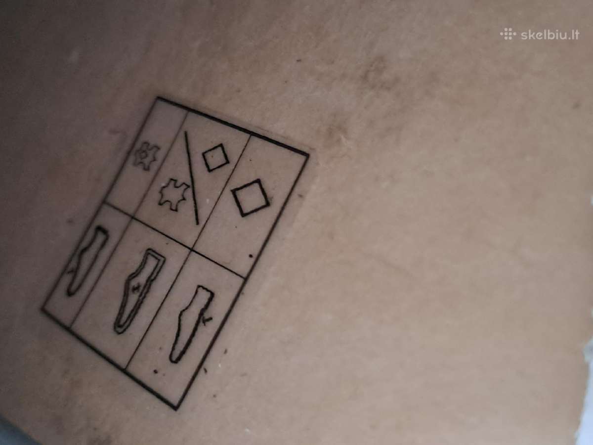 Naujos darbinės klumpės /tapkės - nuotraukos Nr. 2