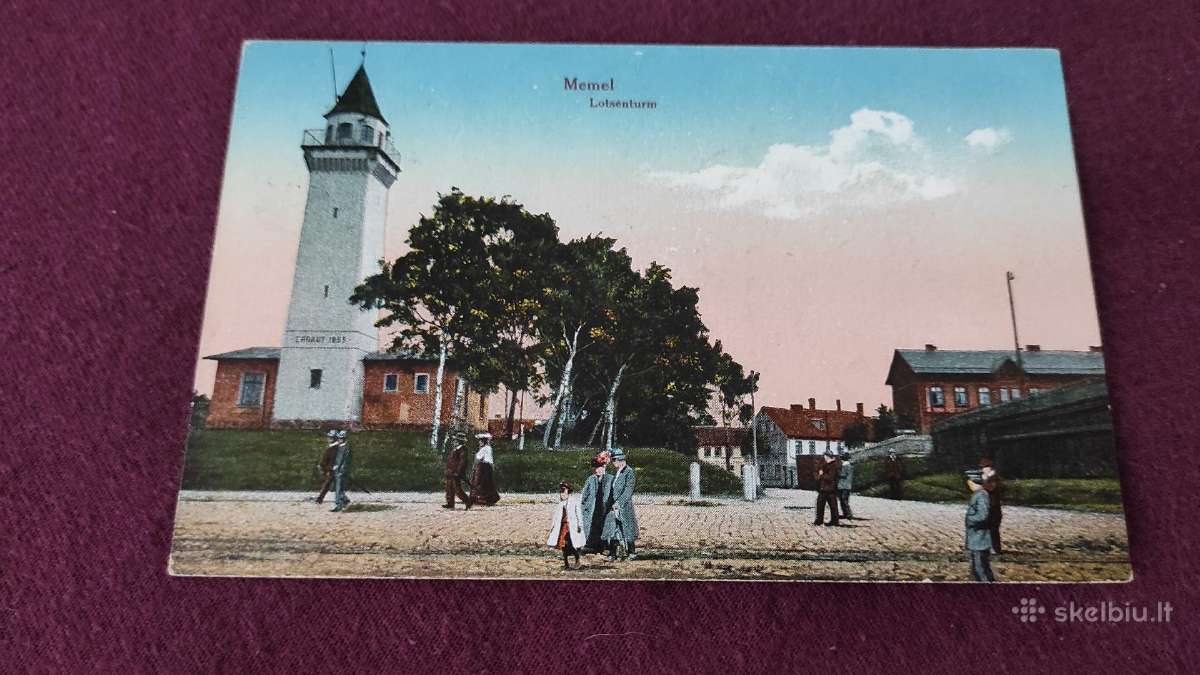 20 Memel Klaipeda Atvirukai