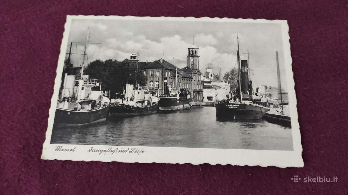 20 Memel Klaipeda Atvirukai - nuotraukos Nr. 6