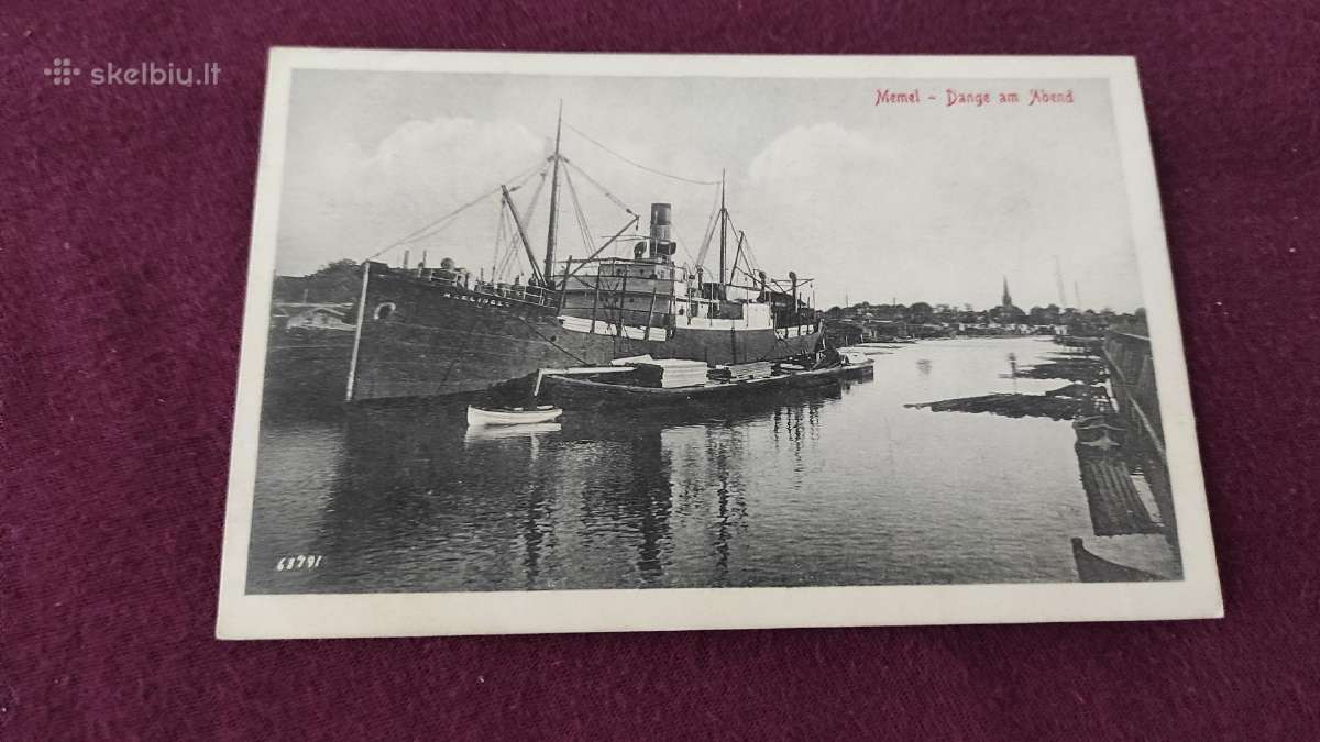 20 Memel Klaipeda Atvirukai - nuotraukos Nr. 8