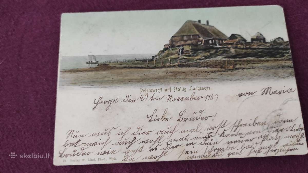 20 Memel Klaipeda Atvirukai - nuotraukos Nr. 9