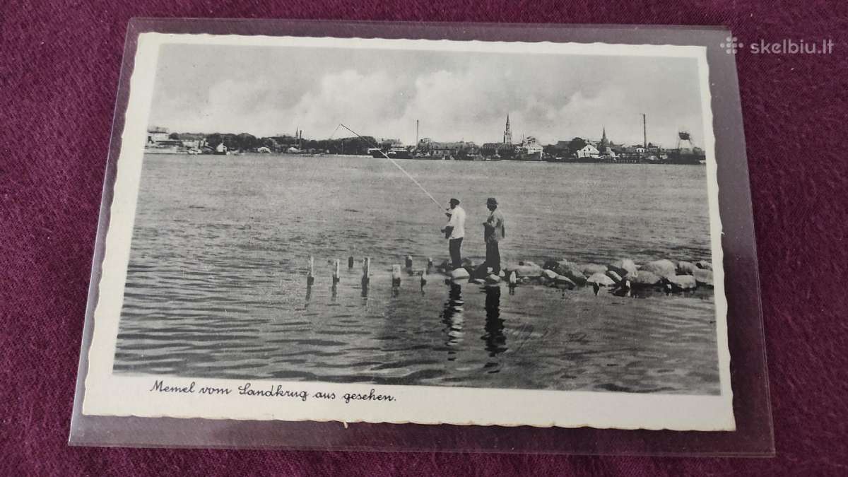 20 Memel Klaipeda Atvirukai - nuotraukos Nr. 11
