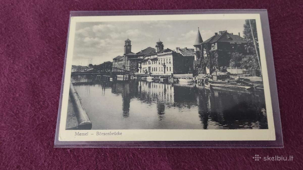 20 Memel Klaipeda Atvirukai - nuotraukos Nr. 12