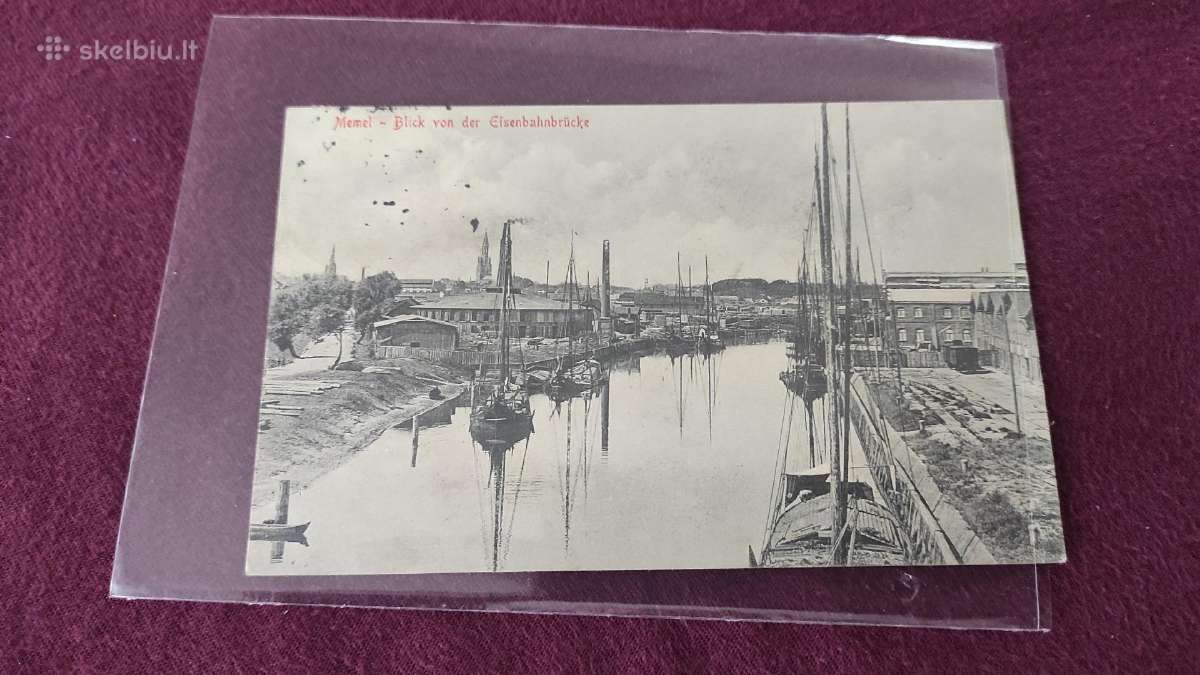 20 Memel Klaipeda Atvirukai - nuotraukos Nr. 15