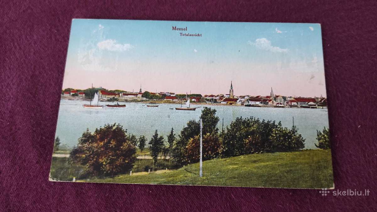 20 Memel Klaipeda Atvirukai - nuotraukos Nr. 3