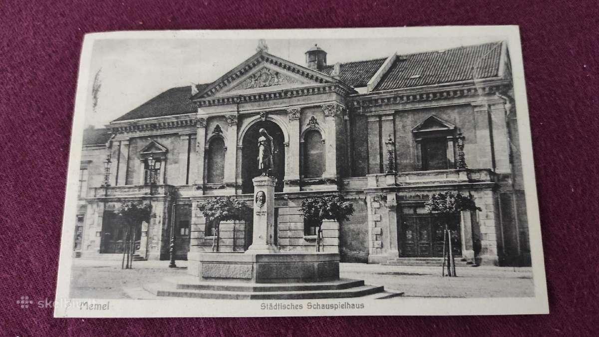 20 Memel Klaipeda Atvirukai - nuotraukos Nr. 17