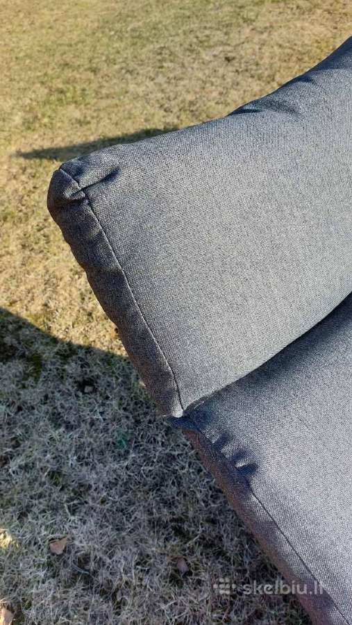 Aliuminių lauko baldų komplektukas - nuotraukos Nr. 4