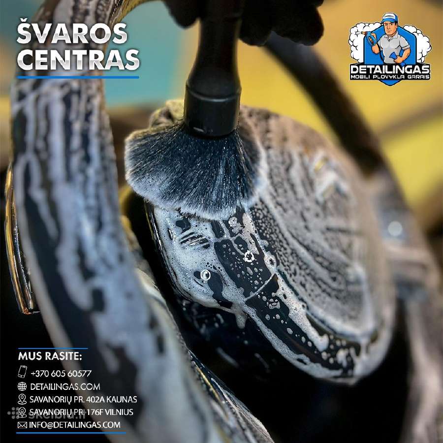 Poliravimas / Cheminis salono valymas / Nano danga - nuotraukos Nr. 4