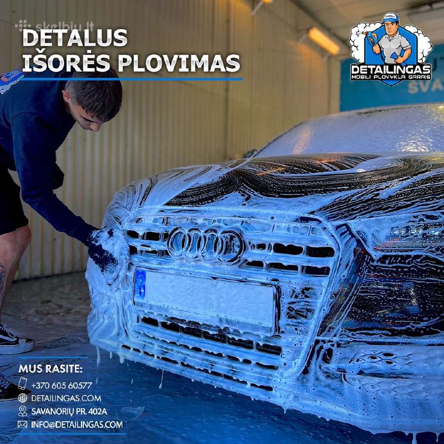 Poliravimas / Cheminis salono valymas / Nano danga - nuotraukos Nr. 10