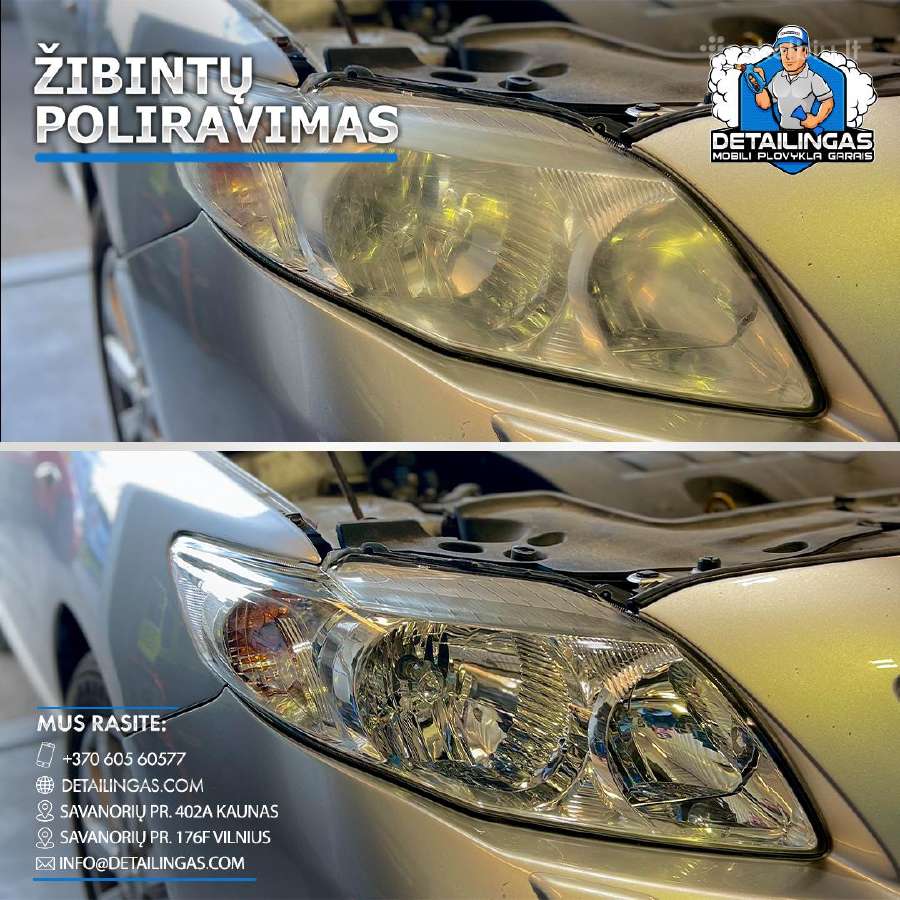 Poliravimas / Cheminis salono valymas / Nano danga - nuotraukos Nr. 6