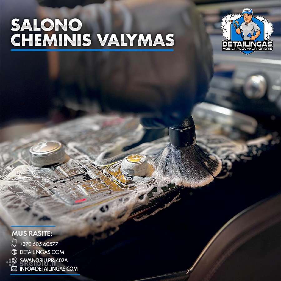 Poliravimas / Cheminis salono valymas / Nano danga - nuotraukos Nr. 7