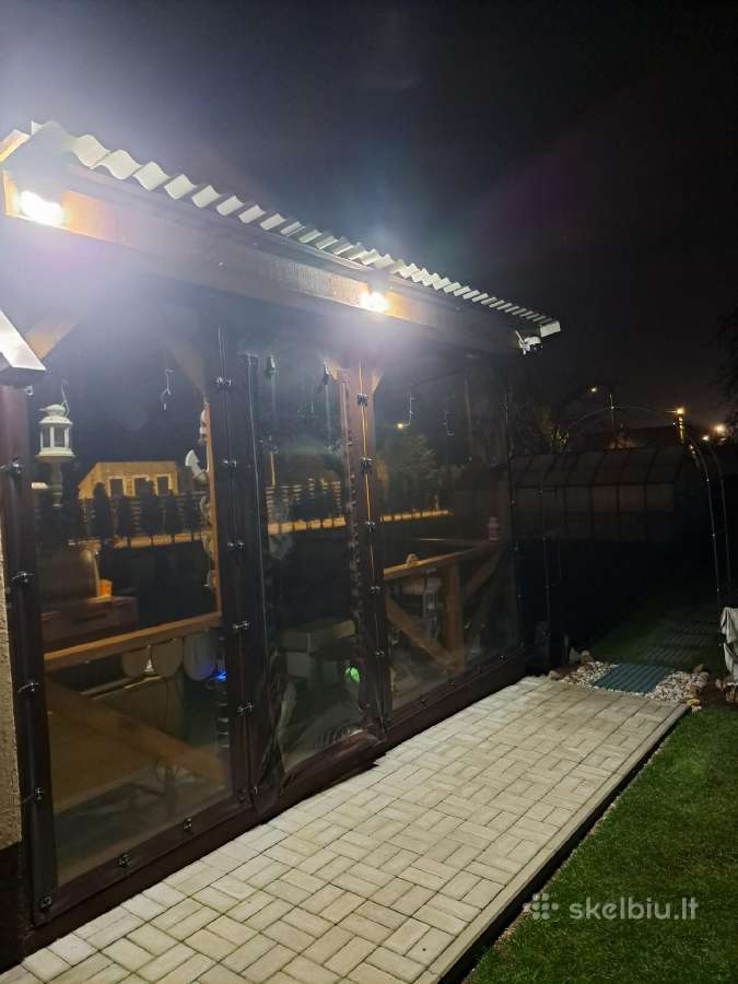 100 LED saulės lempa su judesio jutikliu - nuotraukos Nr. 3