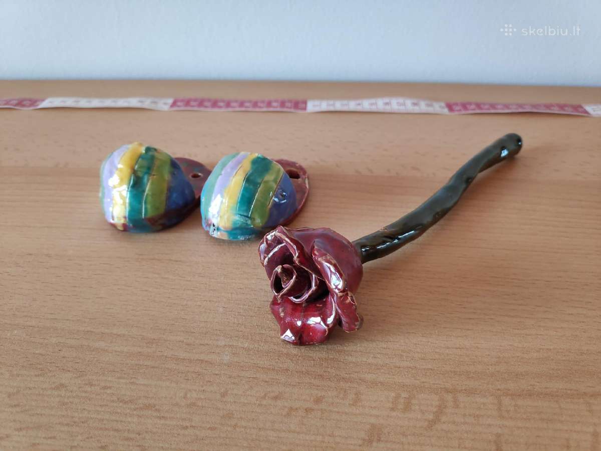 Rankų darbo keramika - Kūrybiniai niekučiai - nuotraukos Nr. 7