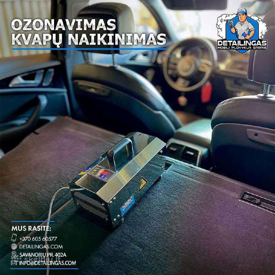 Variklio ir dugno plovimas / žibintų poliravimas - nuotraukos Nr. 8