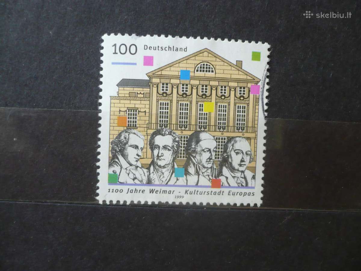 1999 1100-osios Vymaro – Europos kultūros sostinės