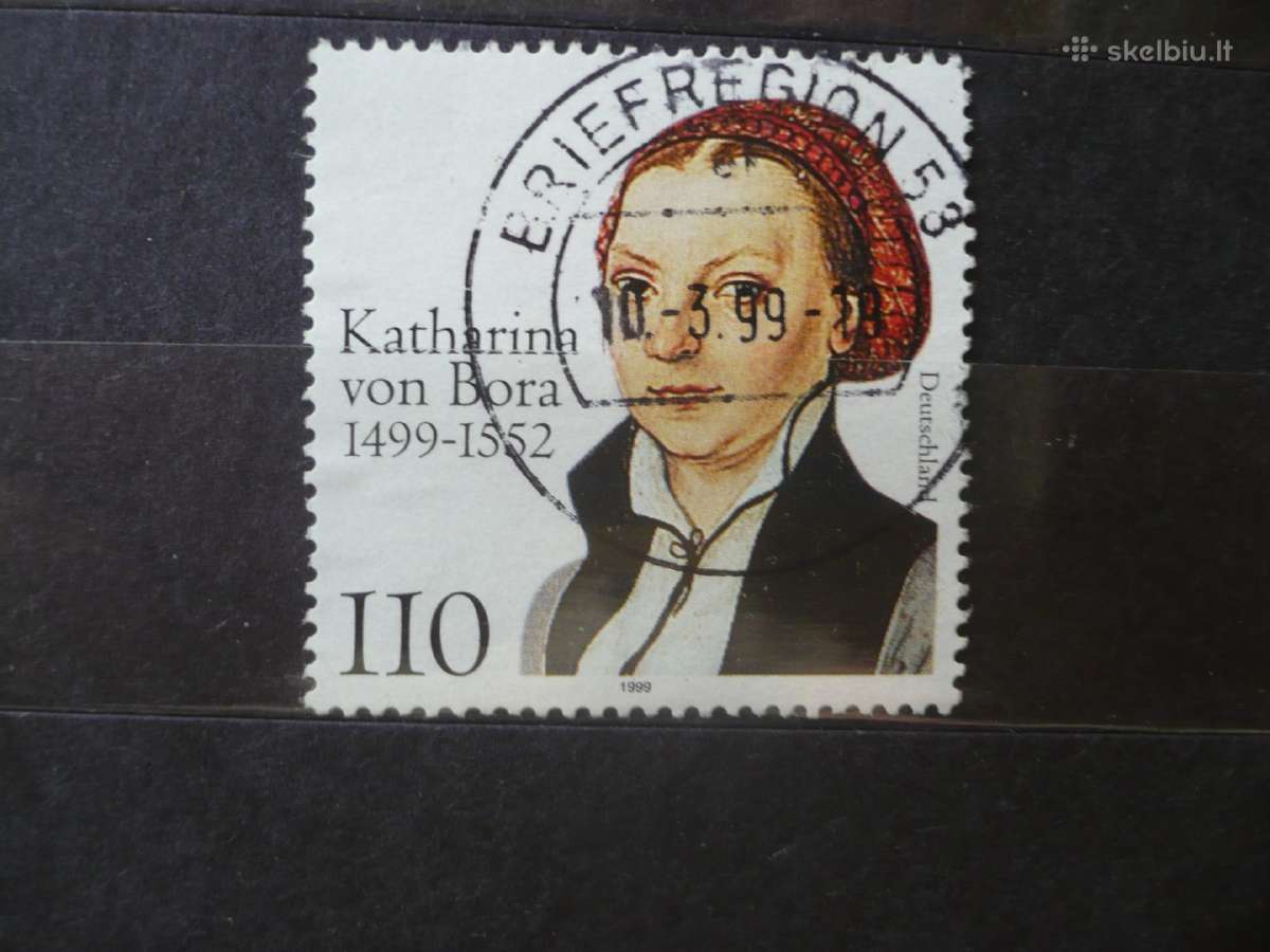 1999 m. 500-osios Katharinos fon Boros gimimo