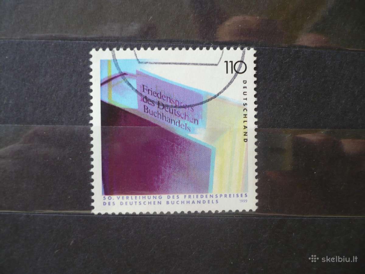 1999 50-asis Vokietijos knygyno taikos