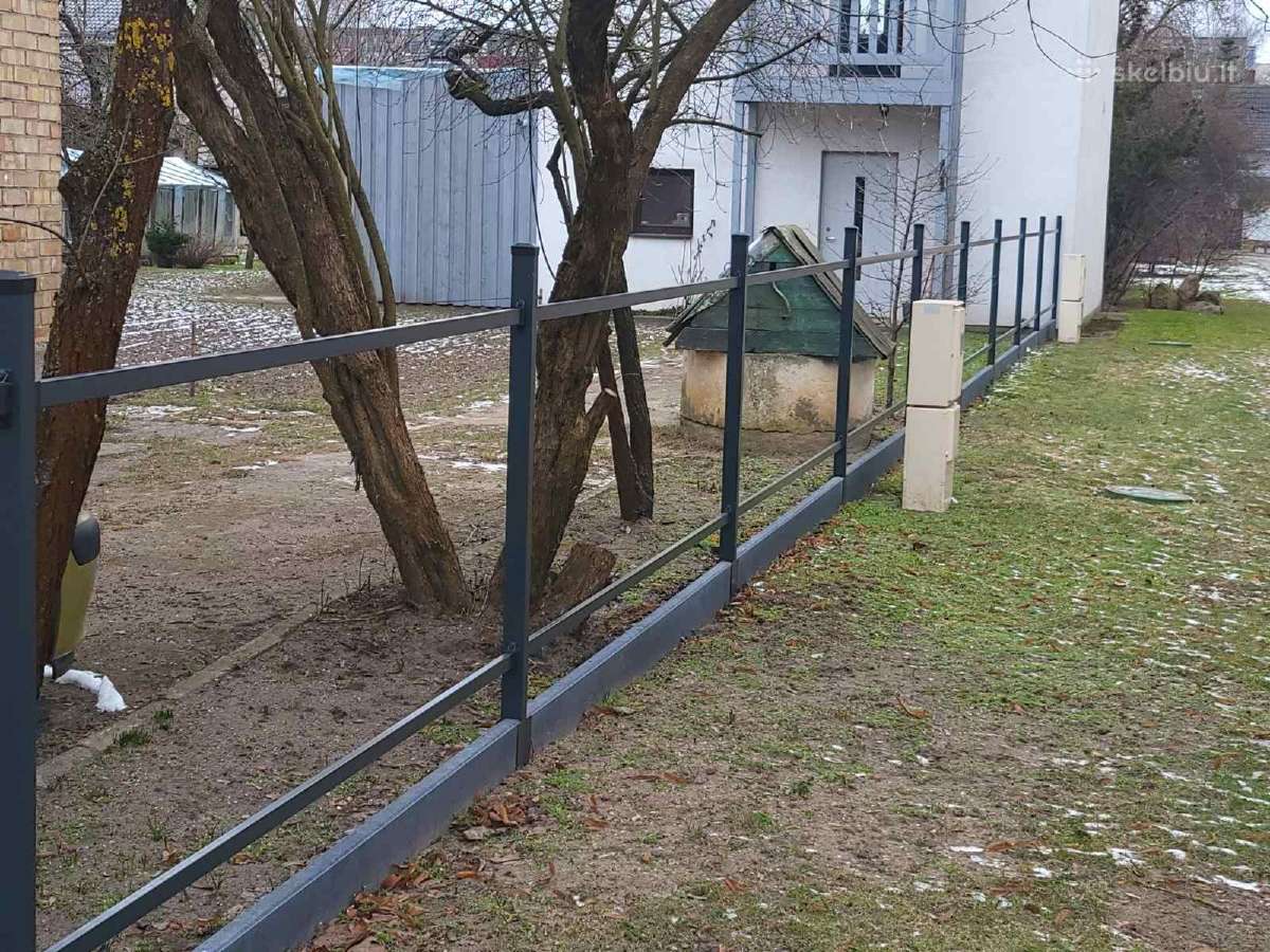 Segmentinės ir tinklinės tvoros - nuotraukos Nr. 19