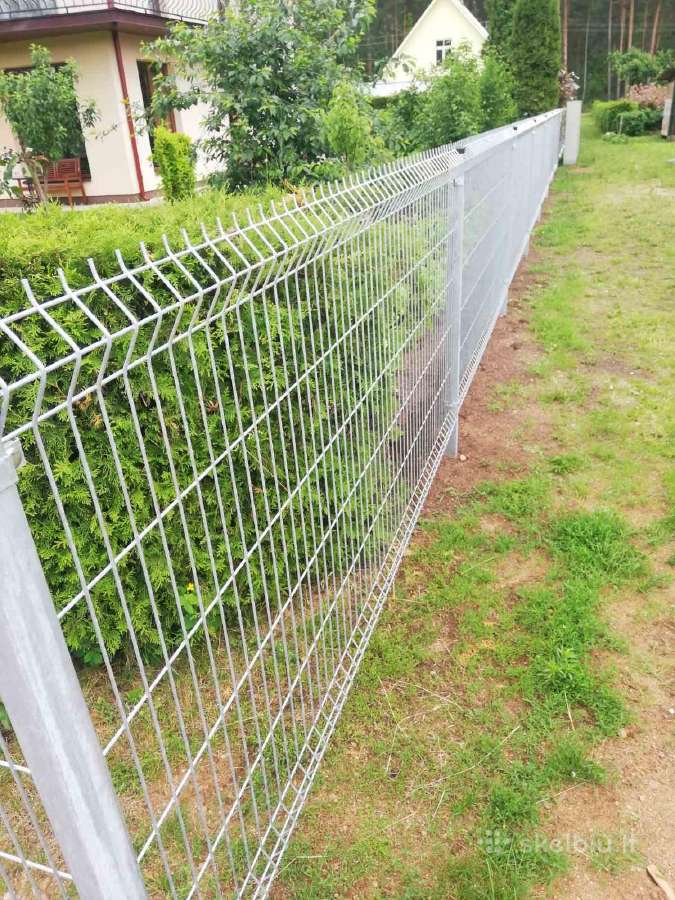 Segmentinės, tinklinės ir tvoralenčių tvoros - nuotraukos Nr. 9