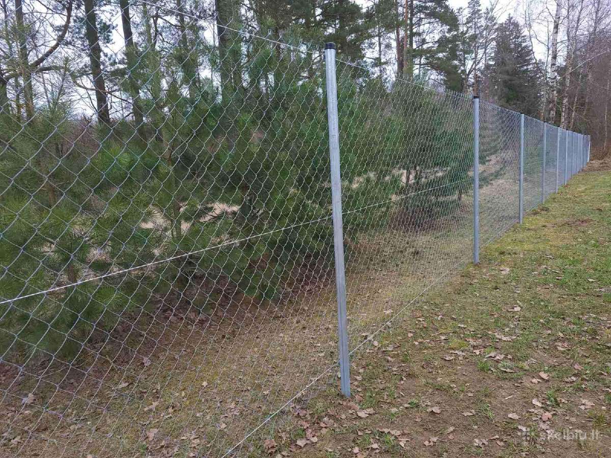 Segmentinės, tinklinės ir tvoralenčių tvoros - nuotraukos Nr. 13