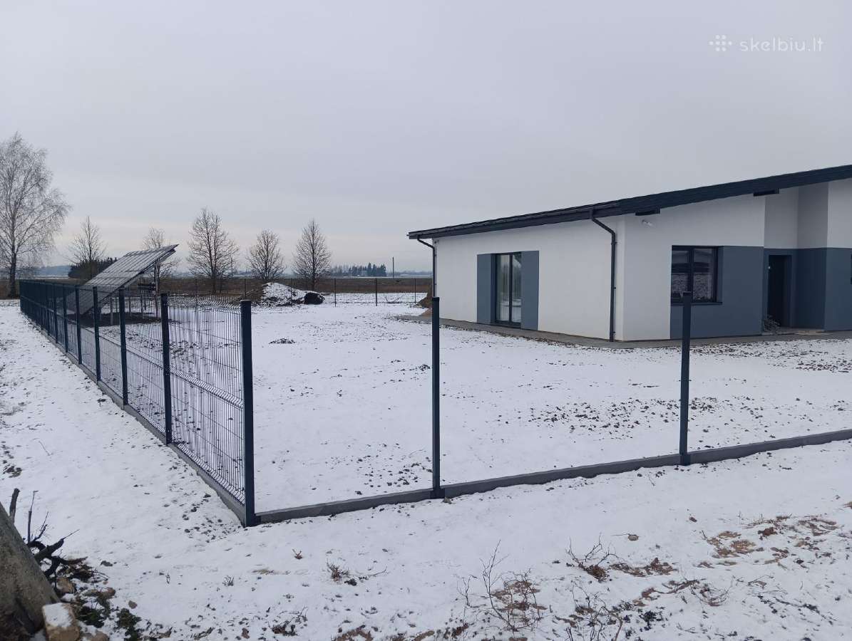 Segmentinės, tinklinės ir tvoralenčių tvoros