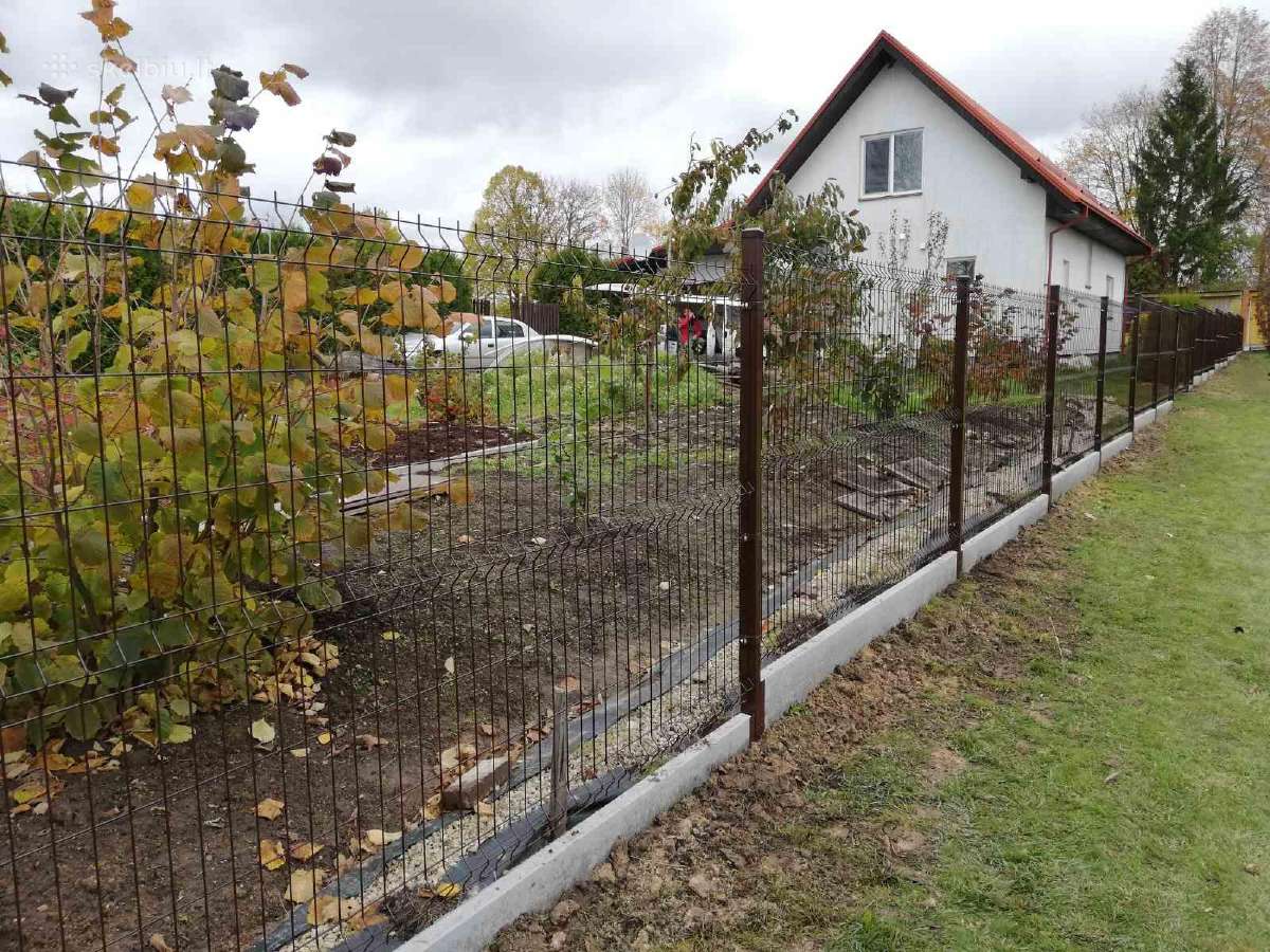 Segmentinės, tinklinės ir tvoralenčių tvoros - nuotraukos Nr. 15