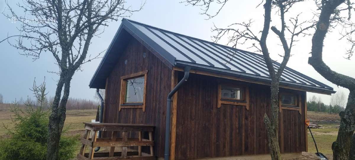 Karkasiniai namai, stogai kiti statybų darbai. - nuotraukos Nr. 13