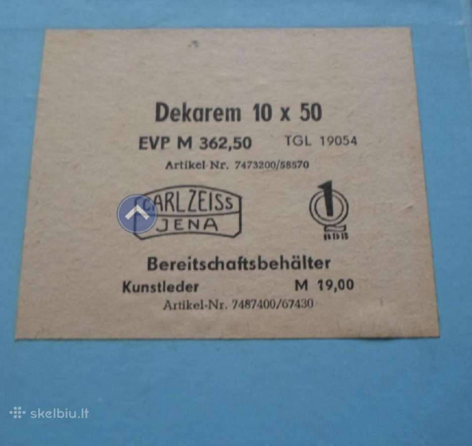 Carl Zeiss - nuotraukos Nr. 5