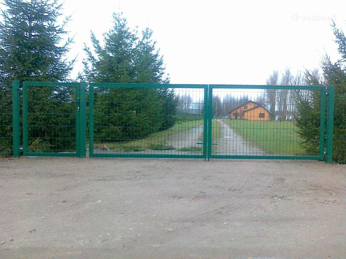 Segmentinės, tinklinės ir tvoralenčių tvoros - nuotraukos Nr. 19