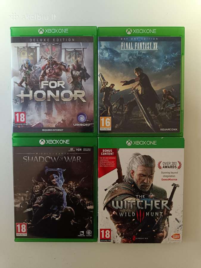 Xbox One ir Xbox 360 žaidimai - nuotraukos Nr. 3