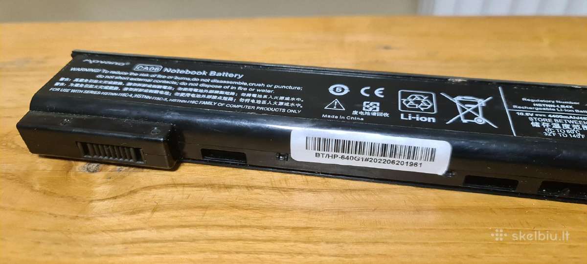Baterija Hp-640g1