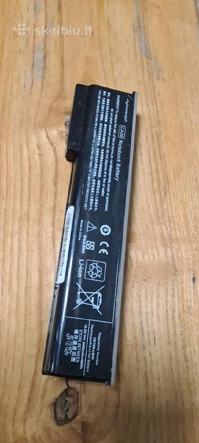 Baterija Hp-640g1 - nuotraukos Nr. 2