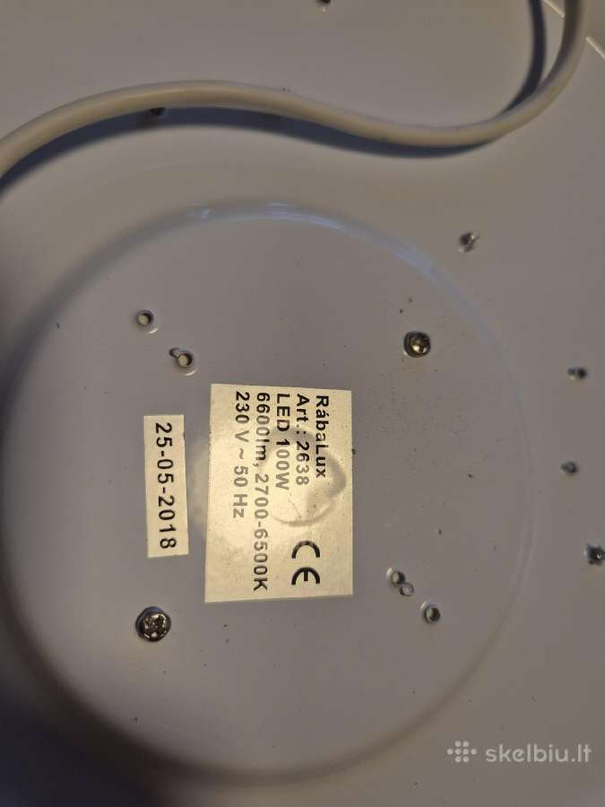 LED švietuvas 100w