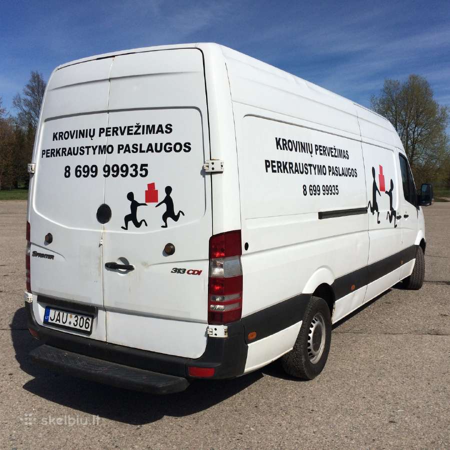 Krovinių pervežimas / Transporto paslaugos