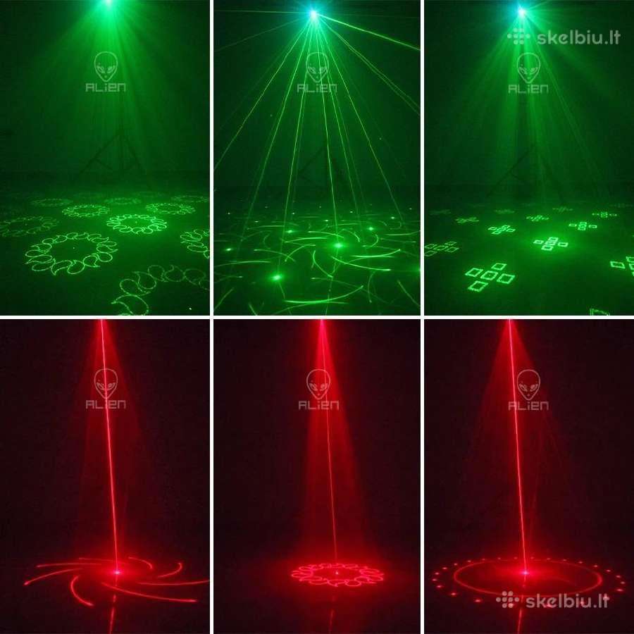 Įvairūs! Spalvotas lazerinis projektorius LED disc - nuotraukos Nr. 10