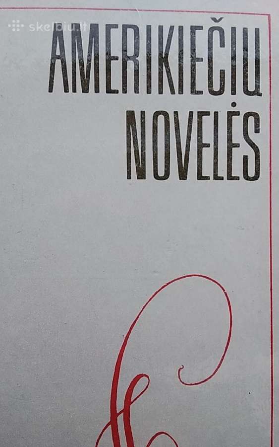 Novelės Amerikiečių, Danų, Lenkų, Bulgarų, Indų