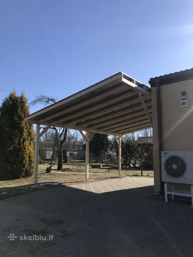 Visu tipu Stogines, Pergolos, Pavesines. Kaunas - nuotraukos Nr. 26