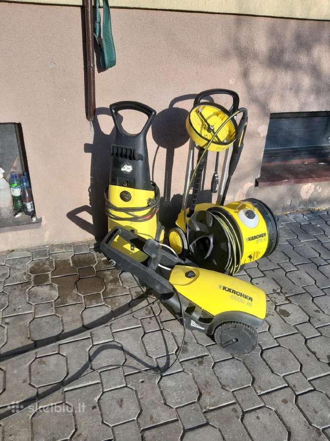 Auksto slegio plovyklos karcher ir ju priedai - nuotraukos Nr. 8