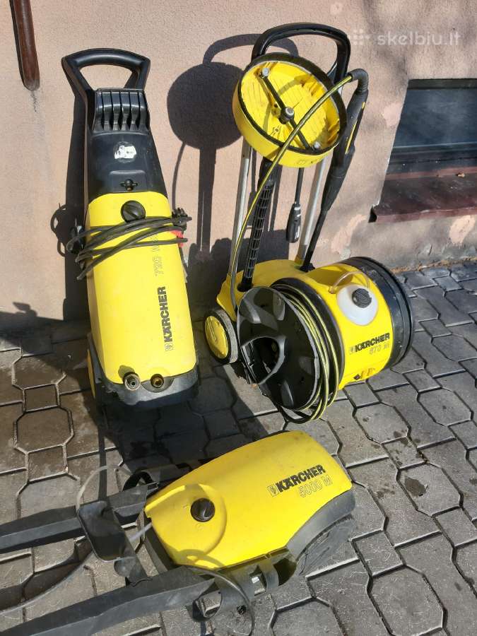Auksto slegio plovyklos karcher ir ju priedai - nuotraukos Nr. 3
