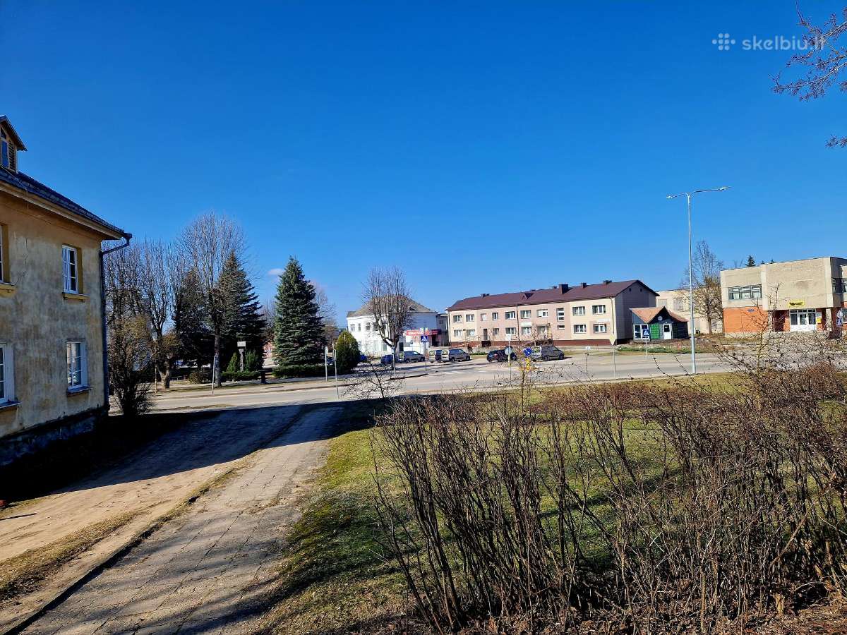 Nuomojamos patalpos Švenčionėlių miesto centre - nuotraukos Nr. 3